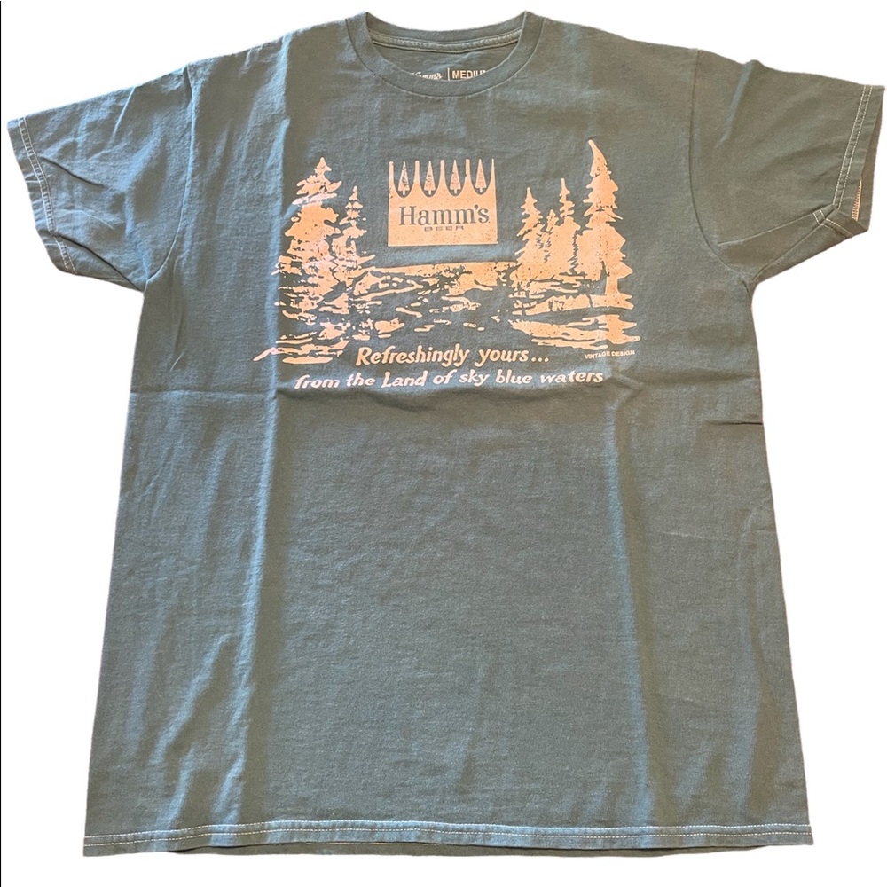 Hamms Beer T-Shirt